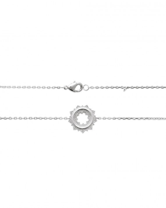 Nouveauté tendance bracelet chaîne pour femme en argent 925 - Bijoux de créateurs - Madame Vedette