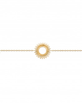 Bracelet plaqué or 18k collection 2022 - Atelier bijoux Madame Vedette