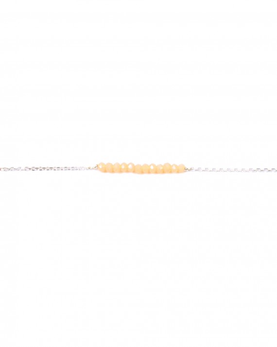 Collection bracelet chaîne perles barrette femme - Bijoux créateur Madame Vedette