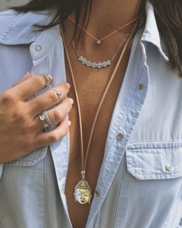 Composition Instagram bijoux tendance argent 925 - Bague création blog mode - Madame Vedette